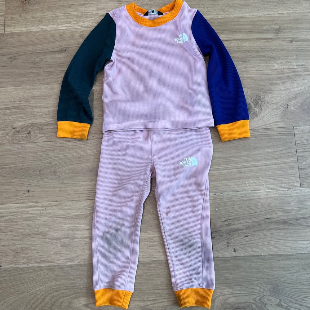 North Face Baselayer Girls Size 3T